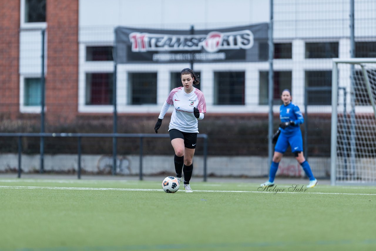 Bild 101 - wBJ Eimsbuettel2 - Walddoerfer : Ergebnis: 0:3